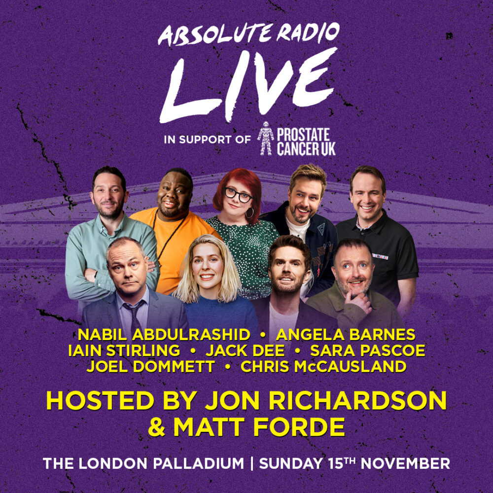 Andrew Cairns - Anarchy Halloween Tickets - Absolute Radio Ticket Store