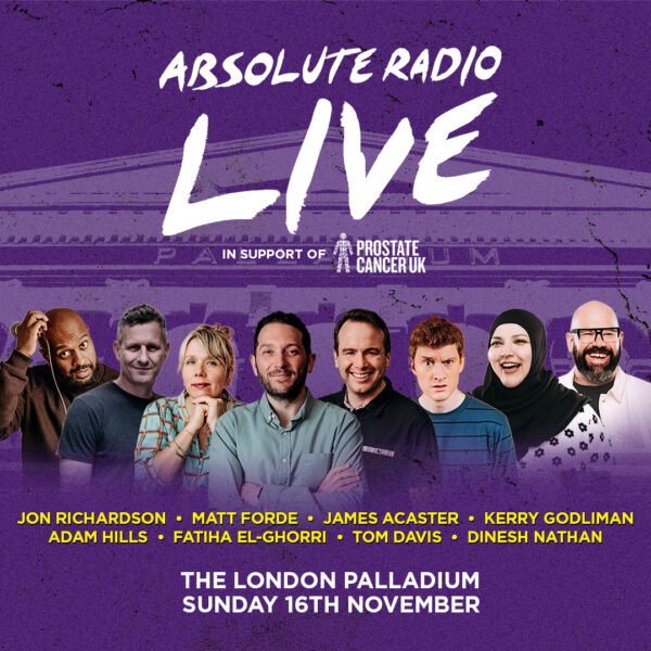 Absolute Radio Live 2025 line-up