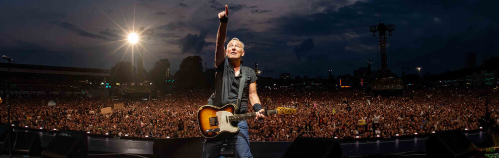 Bruce Springsteen and the E Street Band - Absolute Radio Ticket Store