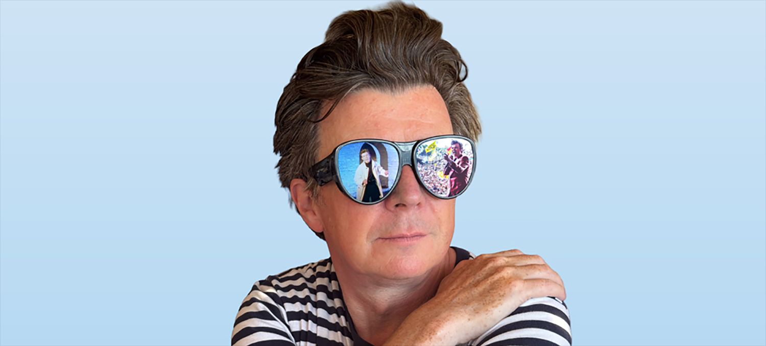 Rick Astley April 2026 UK tour