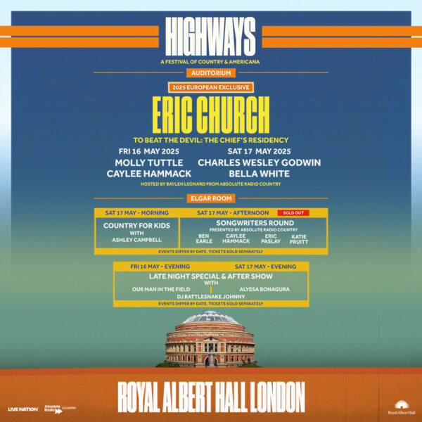 Highways 2025 at the Royal Albert Hall