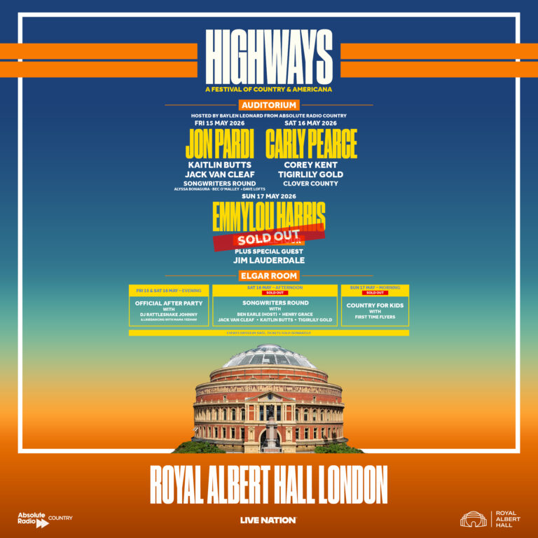 Highways Festival - Absolute Radio Ticket Store