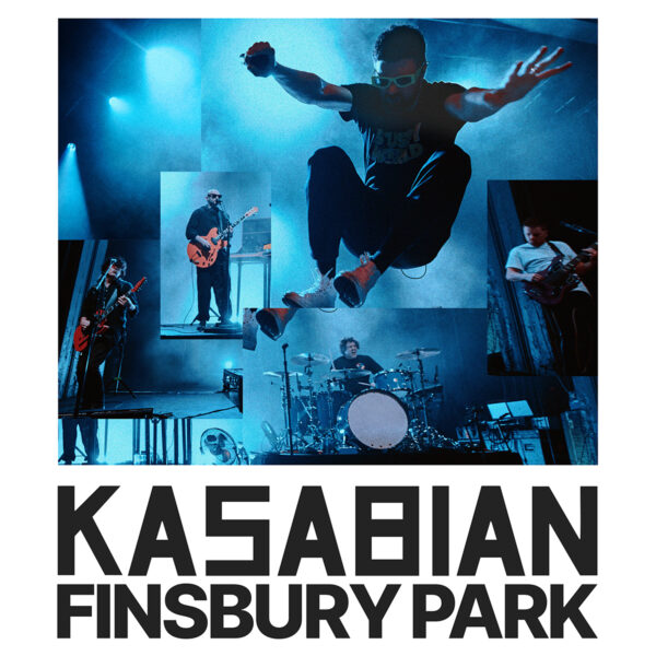 Kasabian to play London Finsbury Park