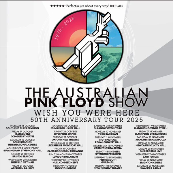 The Australian Pink Floyd Show 2025 UK tour