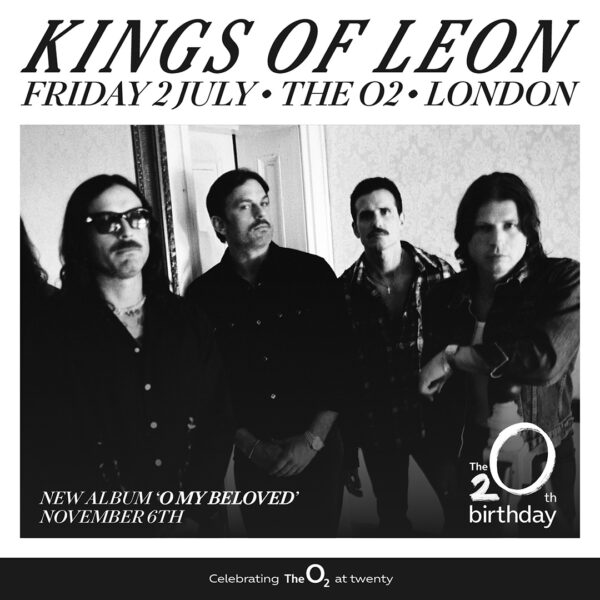 Kings of Leon at London's The O2