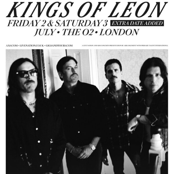 Kings of Leon extra London show
