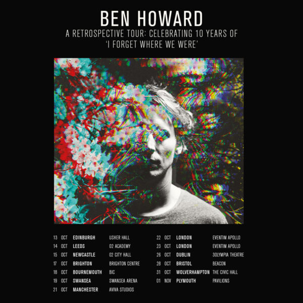 Nemo "Breaking the Code" Europe Tour 2025 Tickets Absolute Radio