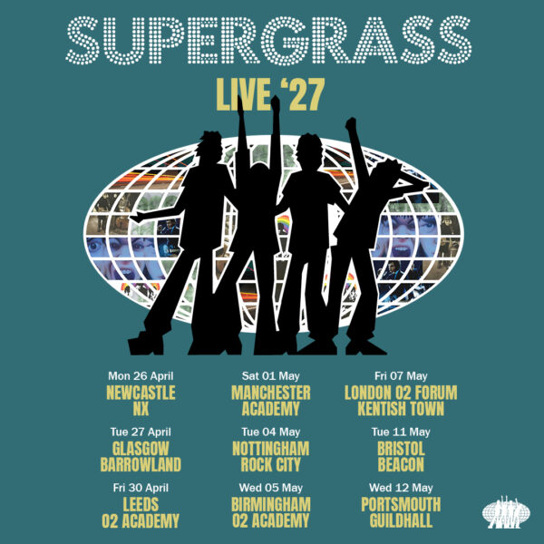 Supergrass 2027 UK tour