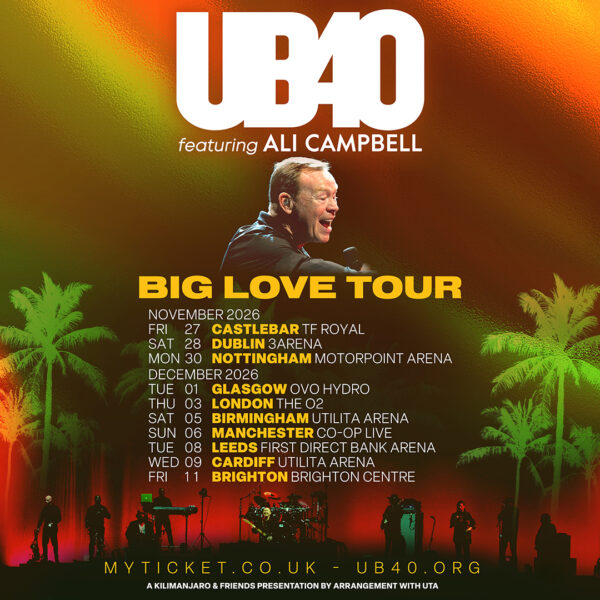 UB40 ft. Ali Campbell UK tour