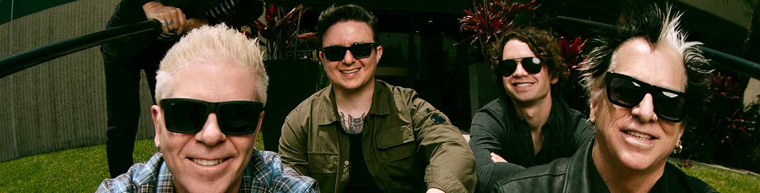 The Offspring November 2025 UK tour