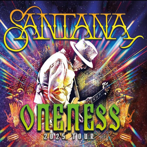 Santana 2025 UK tour