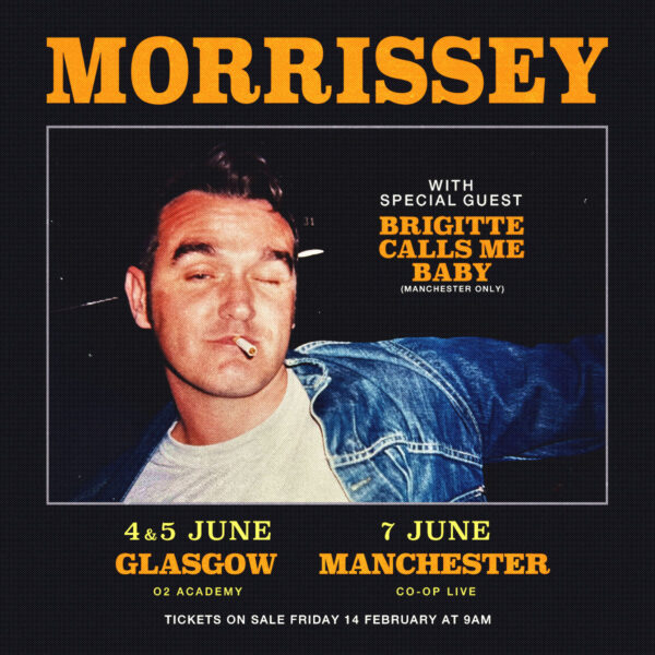 Morrissey 2025 UK shows