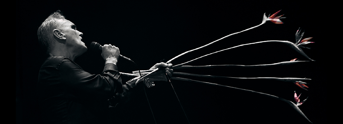 Morrissey at London's The O2 in February 2026