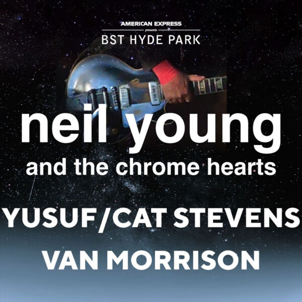 Neil Young at BST Hyde Park