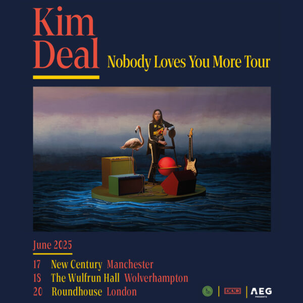 Kim Deal UK tour