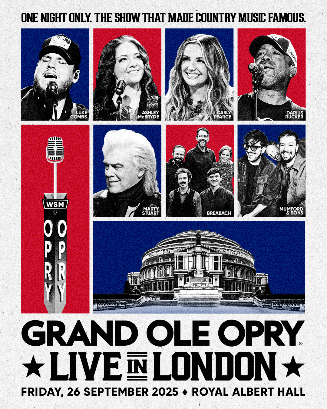 Grand Ole Opry - Live In London - Absolute Radio Ticket Store