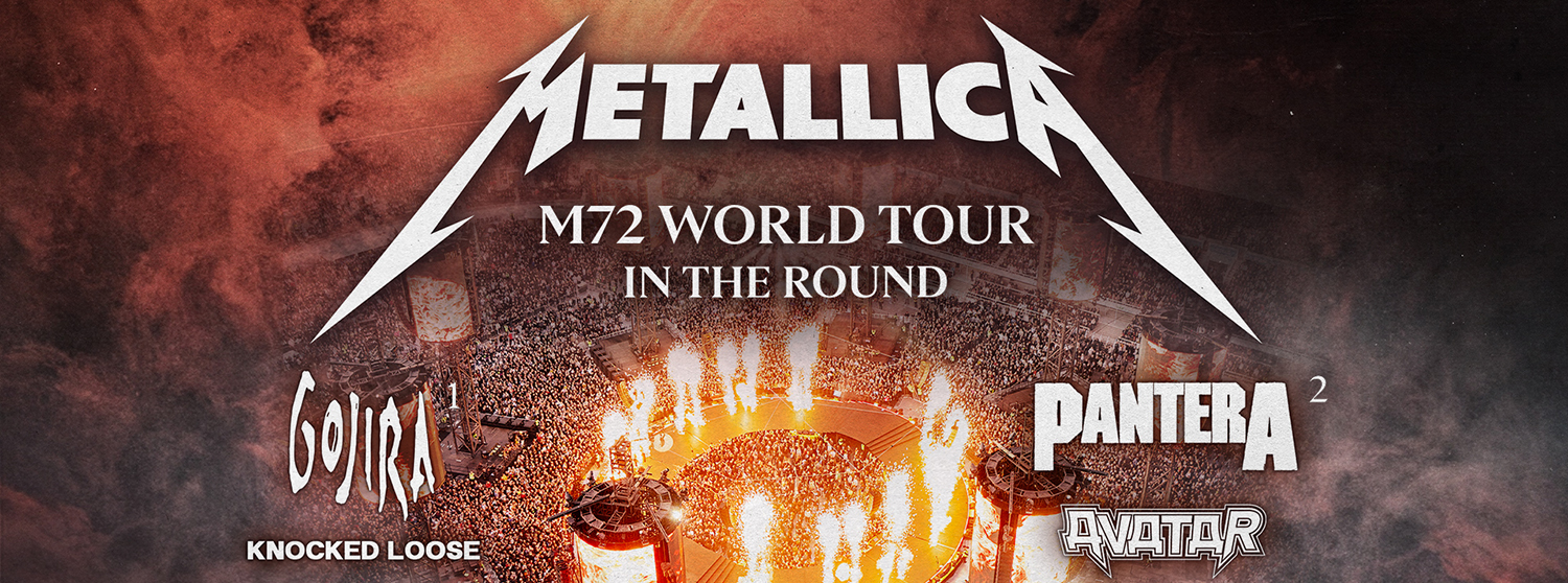 Metallica's 2026 UK tour