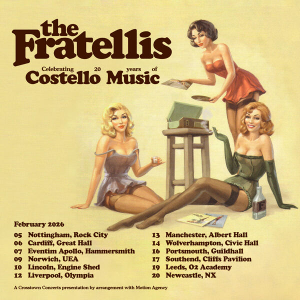 The Fratellis 'Costello Music' UK tour