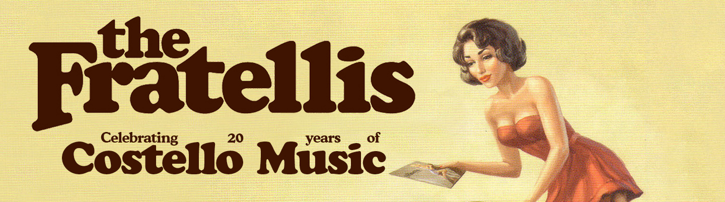 The Fratellis 'Costello Music' UK tour