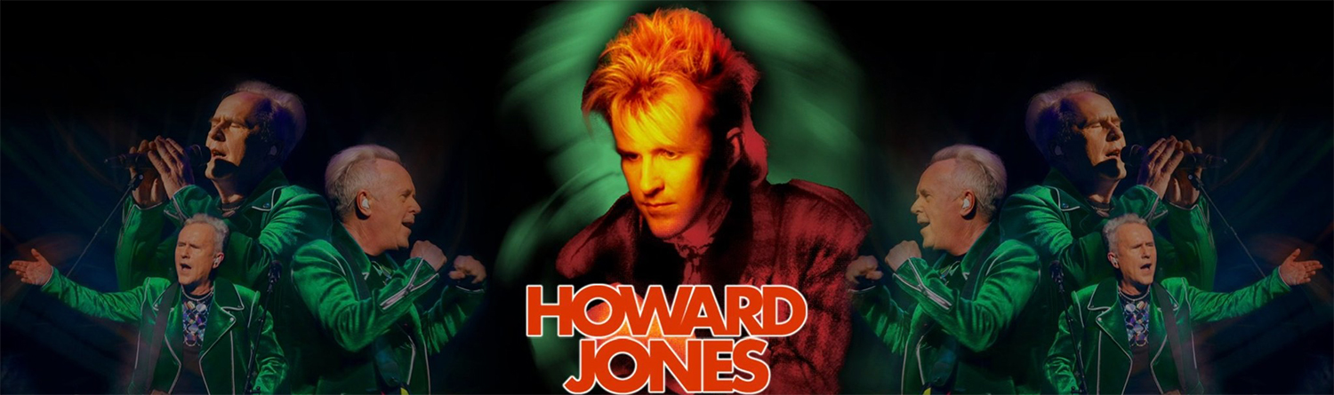 Howard Jones Dream Into Action UK tour