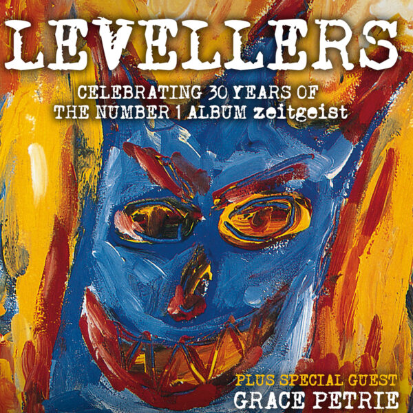 Levellers 2025 UK tour