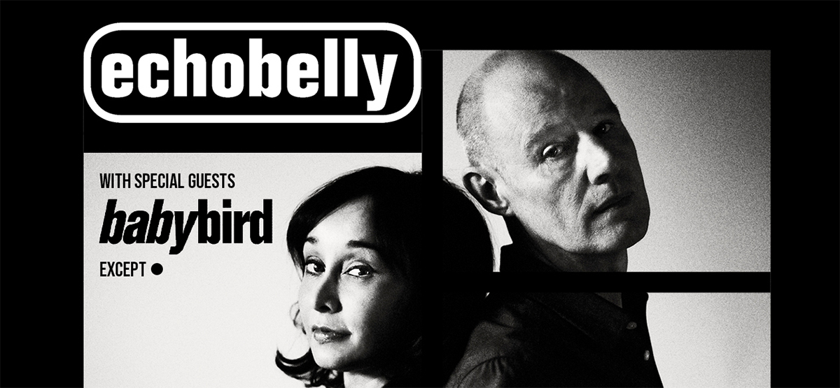 Echobelly UK tour