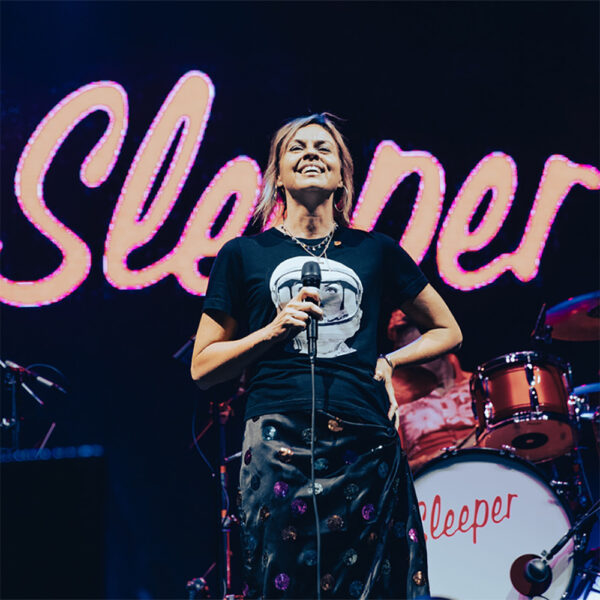 Sleeper 2025 UK tour