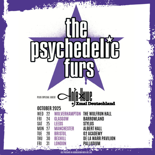 The Psychedelic Furs UK tour