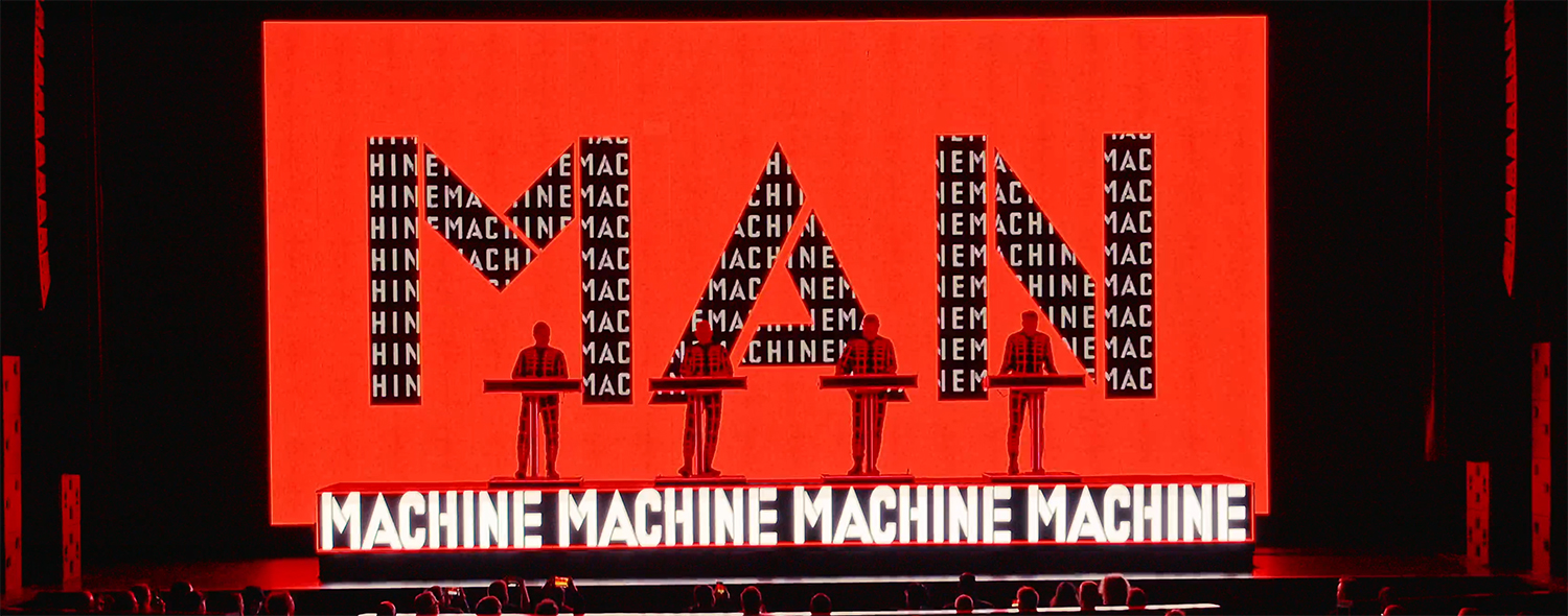 Kraftwerk UK tour