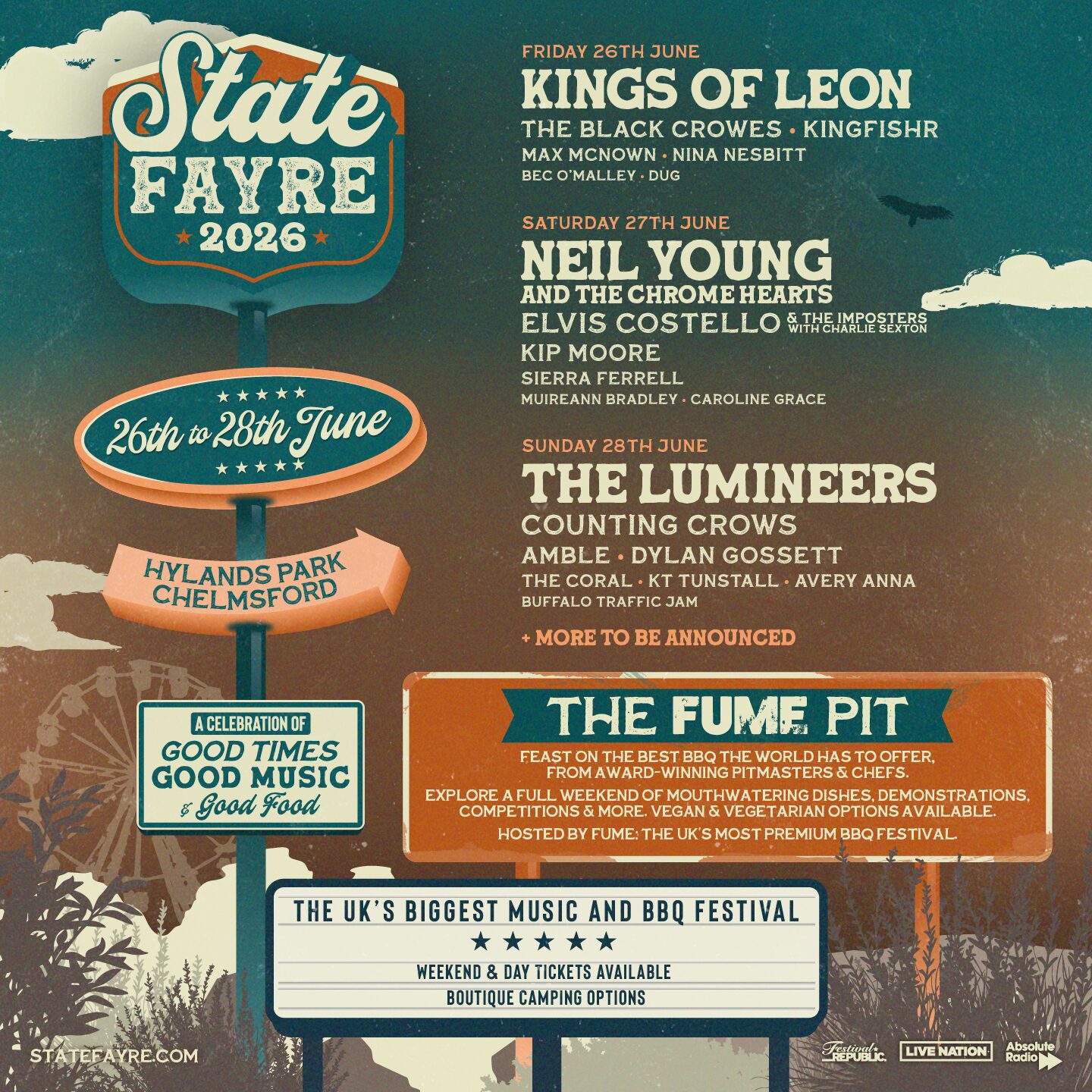 REWIND FESTIVAL 2026 - Absolute Radio Ticket Store