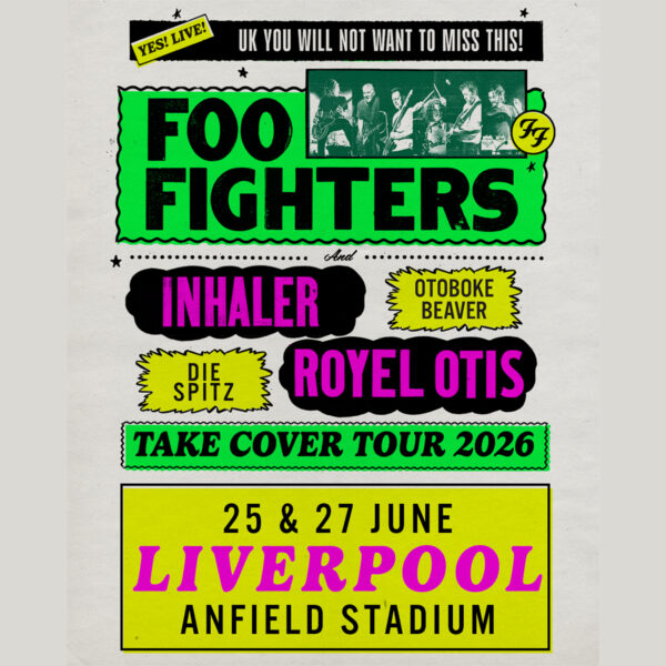 Foo Fighters Liverpool Anfield Stadium