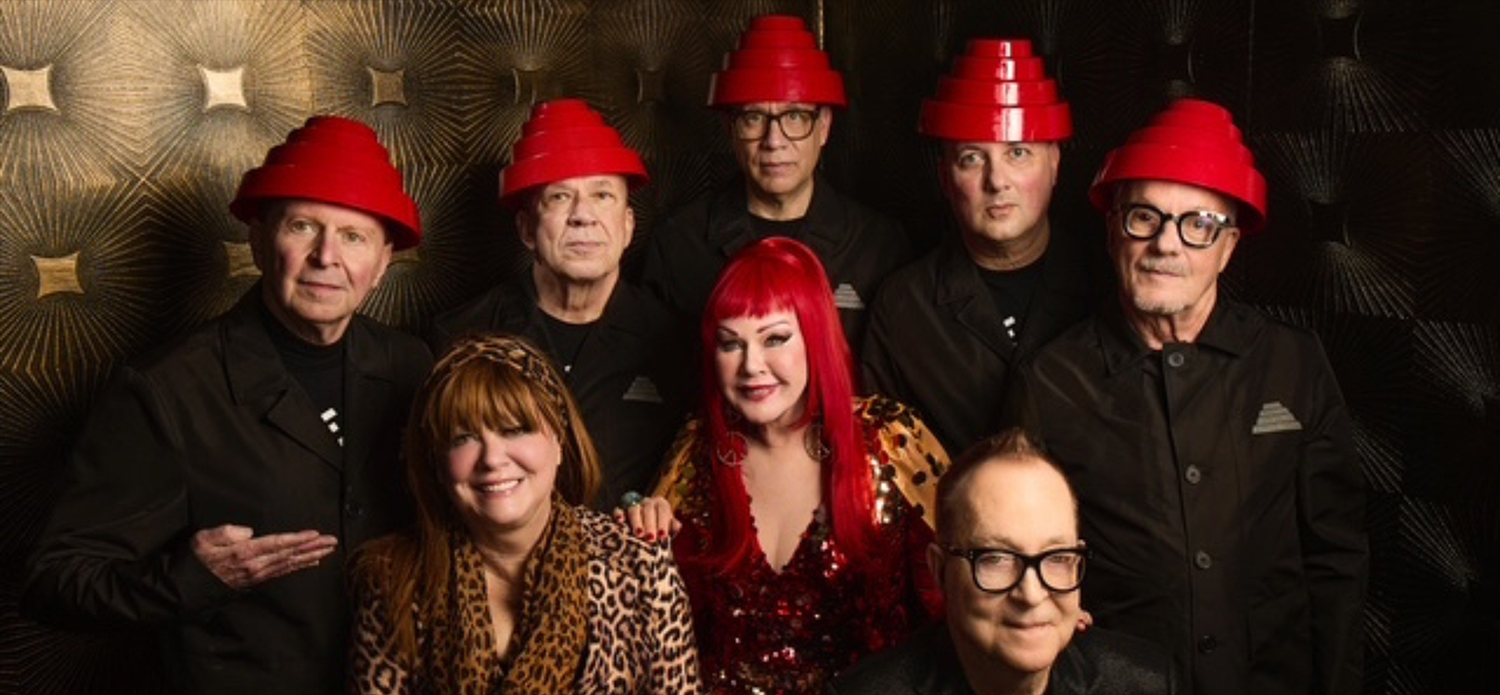 The B-52s and DEVO UK shows
