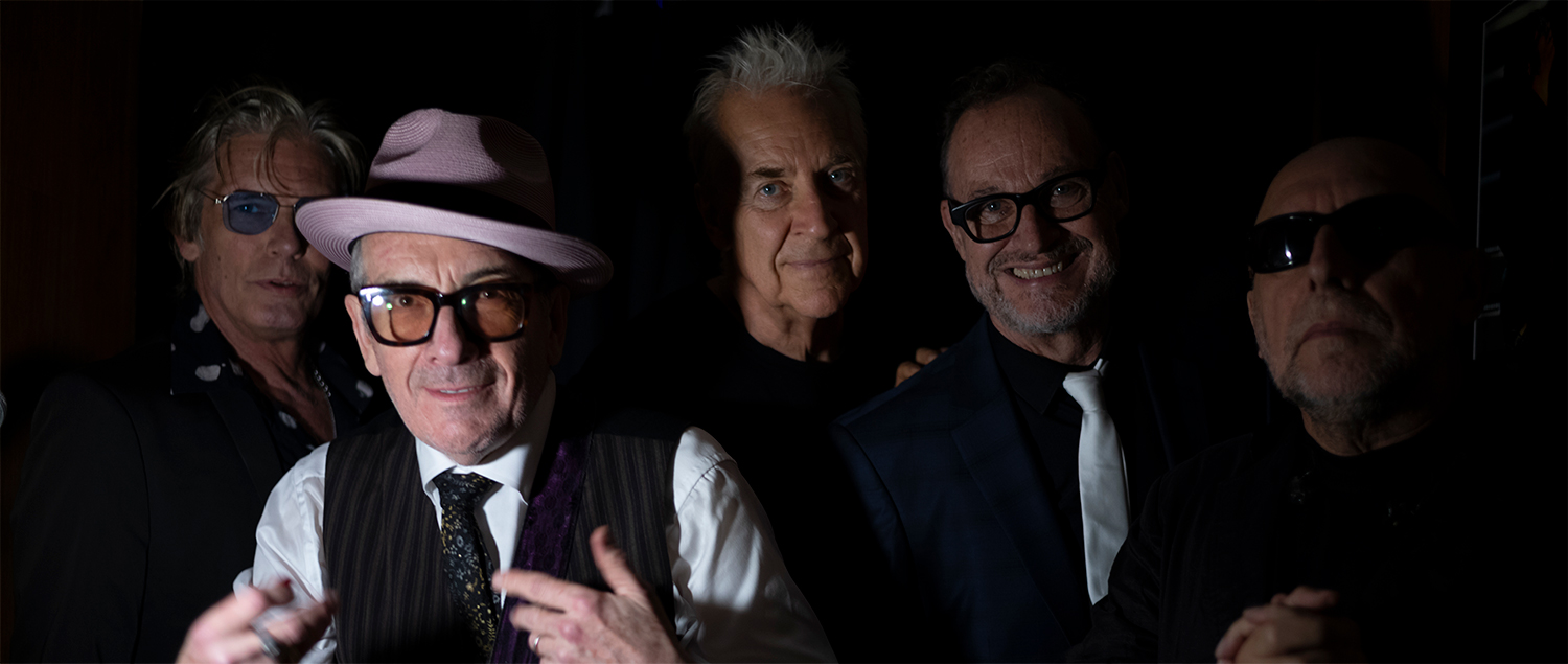 Elvis Costello & The Imposters with Charlie Sexton 2026 tour