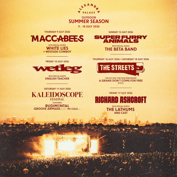 Alexandra Palace Outdoor Summer Season