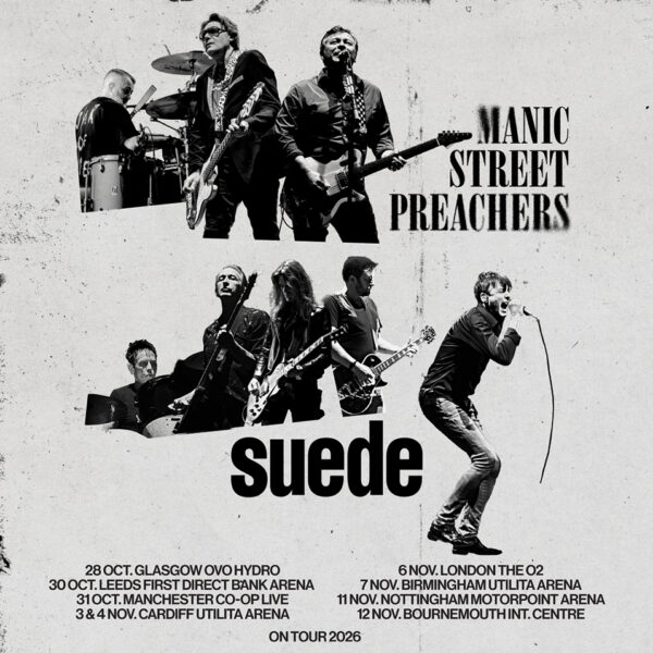 Manic Street Preachers + Suede
