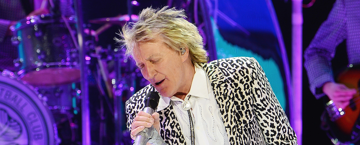 Rod Stewart final UK tour