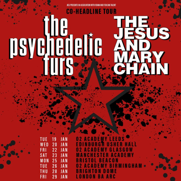 The Psychedelic Furs & The Jesus and Mary Chain